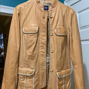 EUC Gap Leather Jacket